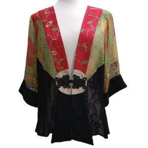 Rare vintage Spencer Alexis Kimono Blouse